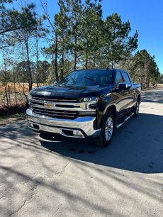Used 2021 Chevrolet Silverado 1500 LTZ w/ LTZ Premium Package