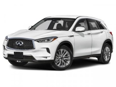 New 2025 INFINITI QX50 Luxe