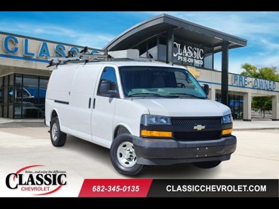 Used 2020 Chevrolet Express 3500 Extended w/ Driver Convenience Package
