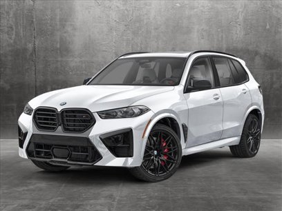 New 2025 BMW X5 M Competition
