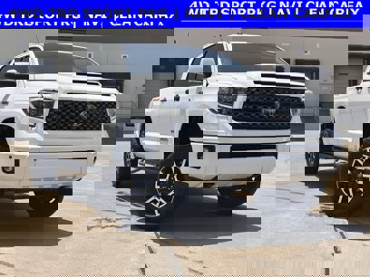Used 2019 Toyota Tundra SR5 w/ TRD Sport Package