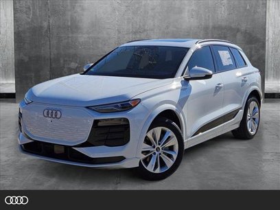 New 2025 Audi Q6 e-tron Premium