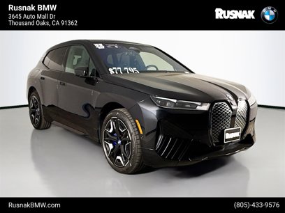 Certified 2025 BMW iX xDrive50 w/ Premium Package