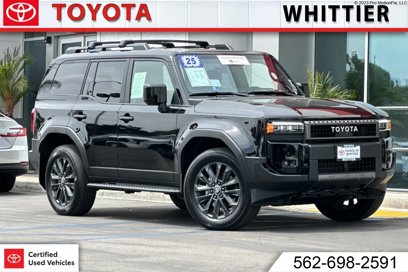 Certified 2025 Toyota Land Cruiser