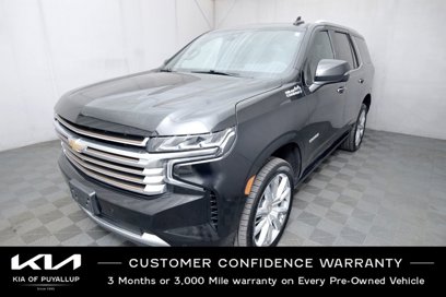 Used 2021 Chevrolet Tahoe High Country w/ Premium Package