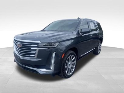 Used 2021 Cadillac Escalade Premium Luxury Platinum