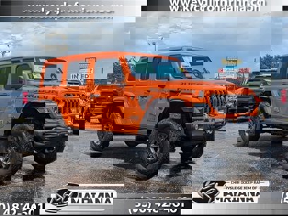 New 2025 Jeep Wrangler Unlimited Rubicon 392