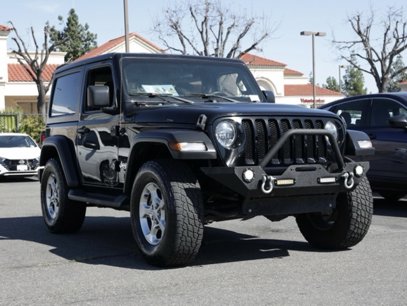 Used 2020 Jeep Wrangler Sport