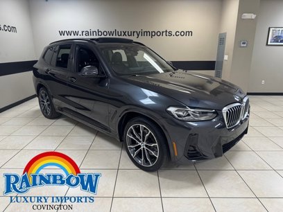Used 2022 BMW X3 sDrive30i w/ M Sport Package 2