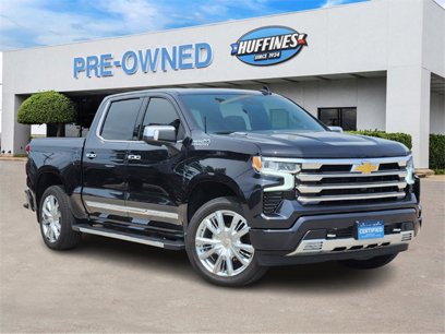 Certified 2024 Chevrolet Silverado 1500 High Country w/ High Country Premium Package