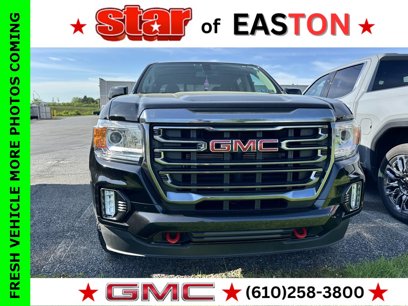 Used 2022 GMC Canyon AT4