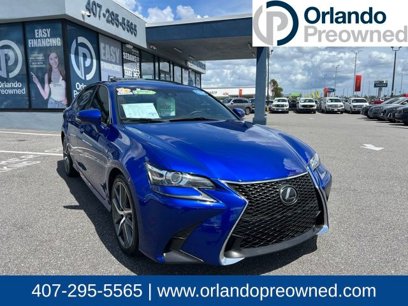 Used 2018 Lexus GS 350 F Sport