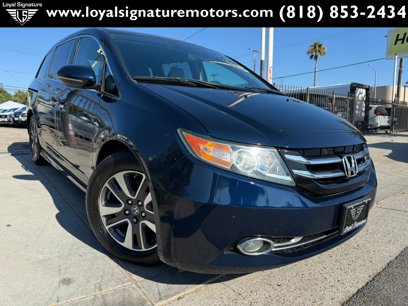 Used 2014 Honda Odyssey Touring Elite