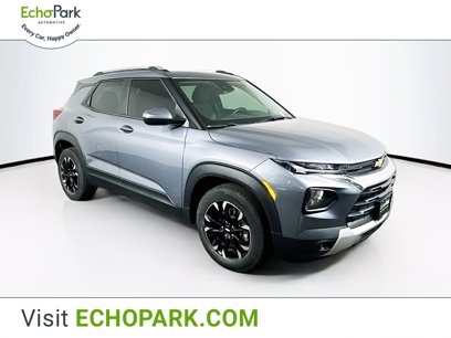 Used 2021 Chevrolet TrailBlazer LT