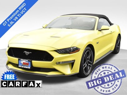 Used 2021 Ford Mustang GT Premium
