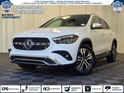 Certified 2025 Mercedes-Benz GLA 250 4MATIC