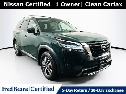 Certified 2023 Nissan Pathfinder SL