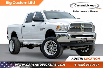 Used 2018 RAM 2500 Tradesman w/ Chrome Appearance Group