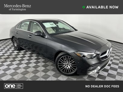 New 2025 Mercedes-Benz C 300 4MATIC Sedan