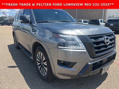 Used 2023 Nissan Armada SL w/ Midnight Edition Package