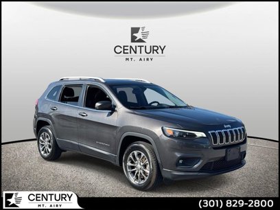 Certified 2019 Jeep Cherokee Latitude Plus w/ Comfort/Convenience Group
