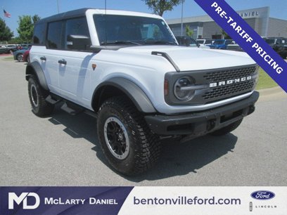 New 2024 Ford Bronco Badlands