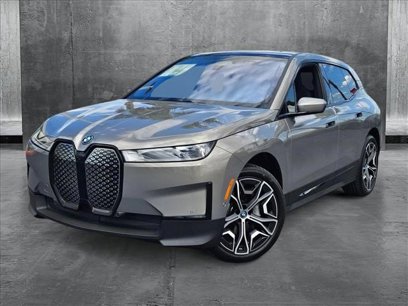 New 2025 BMW iX xDrive50
