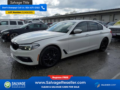 Used 2017 BMW 530i xDrive