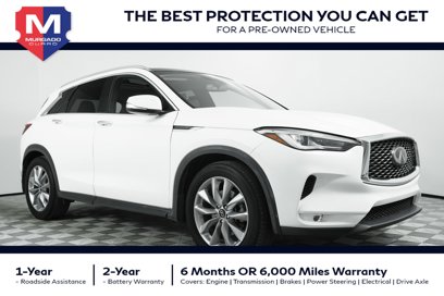 Used 2020 INFINITI QX50 Luxe w/ Navigation Package