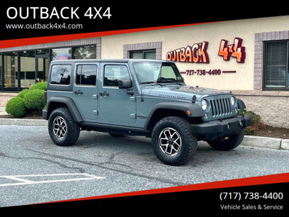 Used 2015 Jeep Wrangler Unlimited Rubicon w/ Dual Top Group