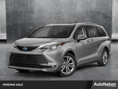 New 2025 Toyota Sienna Platinum