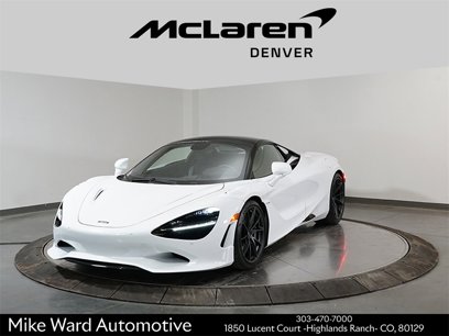 New 2025 McLaren 750S Spider