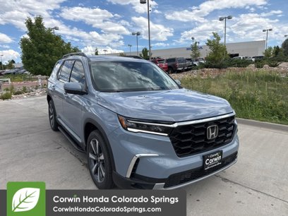 New 2025 Honda Pilot Touring