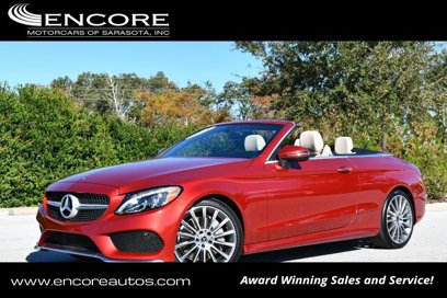 Used 2018 Mercedes-Benz C 300 Cabriolet
