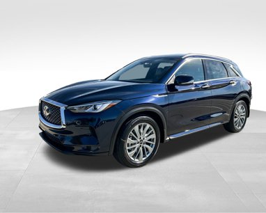 New 2025 INFINITI QX50 Luxe