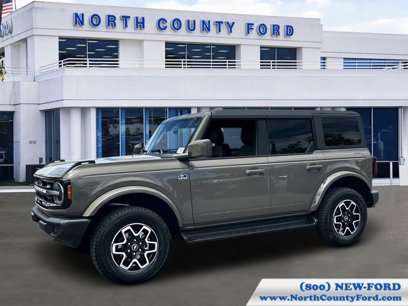 New 2025 Ford Bronco Outer Banks