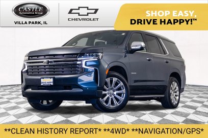 Used 2021 Chevrolet Tahoe Premier w/ Premium Package
