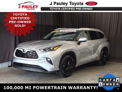 Certified 2024 Toyota Highlander XLE