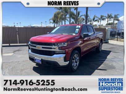 Used 2020 Chevrolet Silverado 1500 LT w/ All-Star Edition