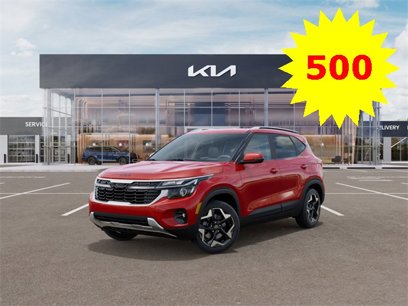 New 2025 Kia Seltos S