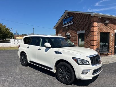 Used 2017 INFINITI QX80 4WD w/ Driver Assistance Package