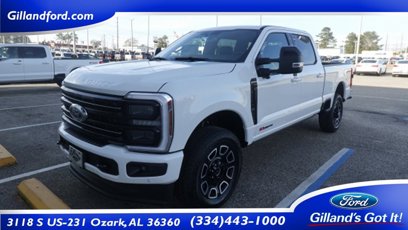 New 2025 Ford F250 Platinum