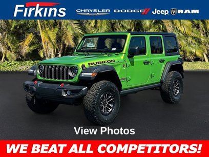 New 2025 Jeep Wrangler Unlimited Rubicon w/ XTREMEE 35" Tire Package