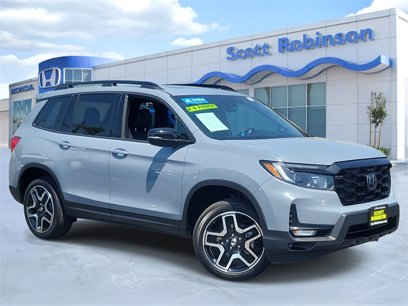 Certified 2023 Honda Passport Elite