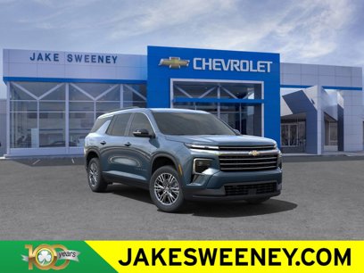 New 2025 Chevrolet Traverse LT