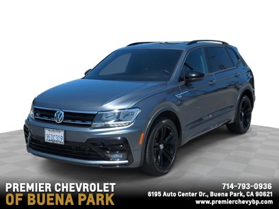 Used 2019 Volkswagen Tiguan SEL Premium R-Line