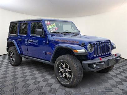 Used 2019 Jeep Wrangler Unlimited Rubicon
