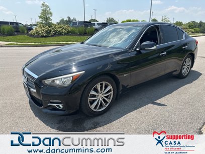 Used 2017 INFINITI Q50 3.0t Premium w/ 3.0T Premium Plus Package