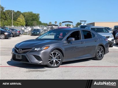 Used 2018 Toyota Camry SE