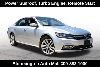 Used 2018 Volkswagen Passat 2.0T SE
